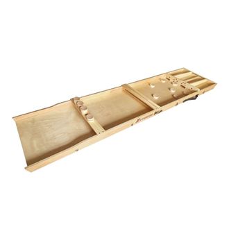 Cougar Juego cl&aacute;sico de discos de madera 200 cm
