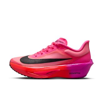 Nike Womens Zoom Fly 6 Road Racing Shoes in White | FN8455-106