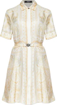 Versace Womens Dresses Golden