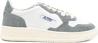 Autry Grey Lace Up Sneakers