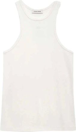Anine Bing Tops, Heren, Beige, S, Cole Tank
