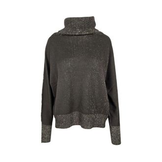 D.exterior Turtlenecks, female, Brown, S, Turtleneck Jumper