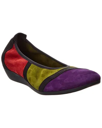 Arche Onyzan Leather Flat