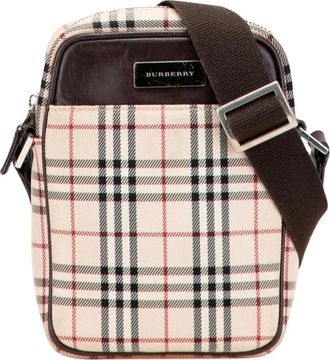 Burberry Borsa a tracolla Pre-owned Everyday - - Pre-owned - Donna - Beige - ONE SIZE