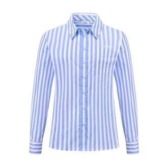 HV Polo Dames, Blouses & Shirts, Blauw, Maat: S