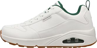 Skechers UNO Stand On Air Mens Trainers White/Green 9 UK
