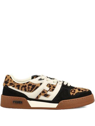 Fendi Match Low Top Sneakers Shoes
