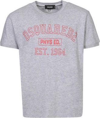 Dsquared2 T-Shirt Grau