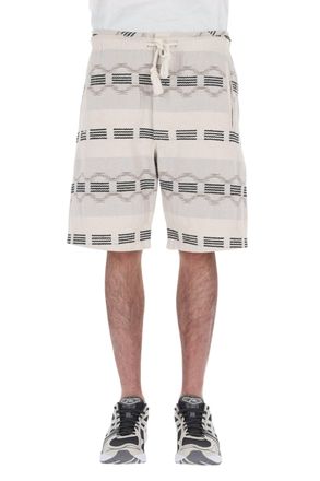 Isabel Marant Deliann Jacquard Drawstring Casual Shorts