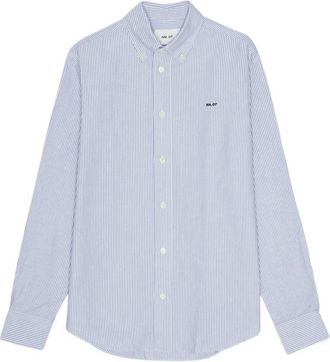 Nn.07 Camicia a righe - Blu