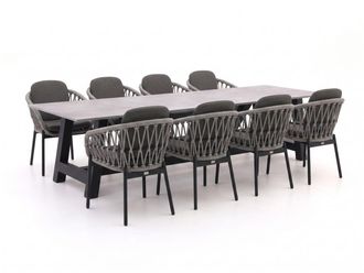 Bellagio la vita attrattiva Bellagio Cupello/Bresimo 317cm dining tuinset 9-delig