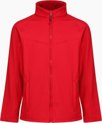 Regatta Mens Regatta Professional Mens Wind Resistant Fleece Jacket - Red - Size: 46/Regular