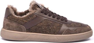 Baldinini Sneaker - Shoes - Hombre - Marr&oacute;n - 39 EU