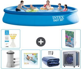 Intex Piscina Easy Set Redonda - 457x84 Cm - 7-piezas S286