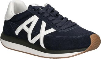 A|X Armani Exchange Heren, Schoenen, Blauw, Maat: 46 EU Su&egrave;de
