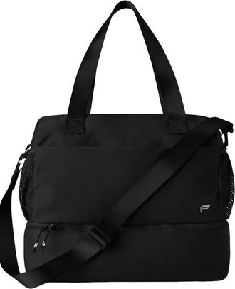 Fabletics The Essential Gym Bag in Black at Nordstrom