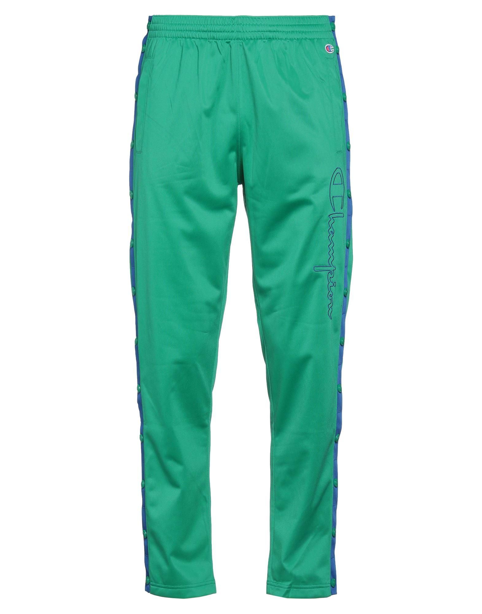 Green champion track pants online