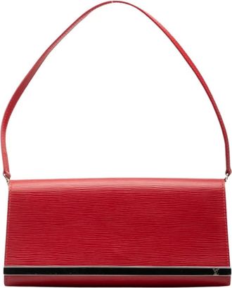 Louis Vuitton Pre-owned Shoulder Bags, female, Red, Size: ONE SIZE Pre-owned Clutch Bag