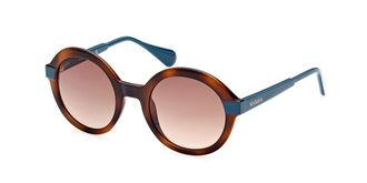 Max & Co. MO0052 52F Womens Sunglasses Tortoiseshell Size 50