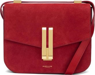 DeMellier The Vancouver Suede Cross Body Bag