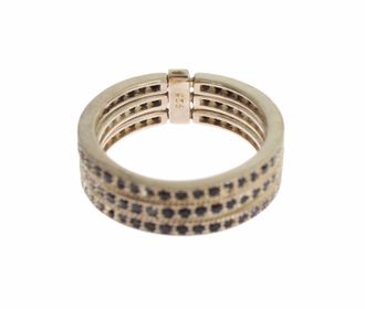 Nialaya CZ 925 Sterling Womens Ring