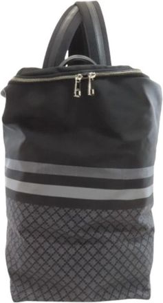 Gucci Vintage, unisex, Zwart, ONE Size, Nylon, Pre-owned Rugzak