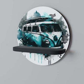 OEM Caravelle Legend Estante Redondo Negro