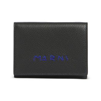 Marni Heren, Accessoires, Zwart, Maat: ONE Size Leer