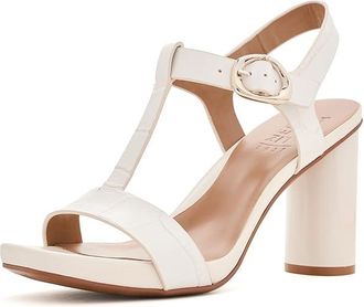 Naturalizer Jordis Womens Wedge Shoes Warm White Leather : 10.5 M (B)