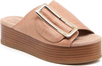 Kelsi Dagger Dover Woven Platform Sandal in Pale Pink at Nordstrom, Size 6.5