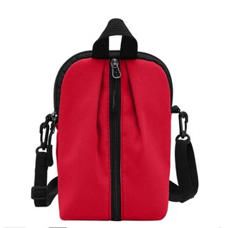 Generic Back Packs Women - Stylish Casual Solid Color Crossbody Phone Bag Versatile Mini Shoulder Purse for Daily Walking Shopping and Commute