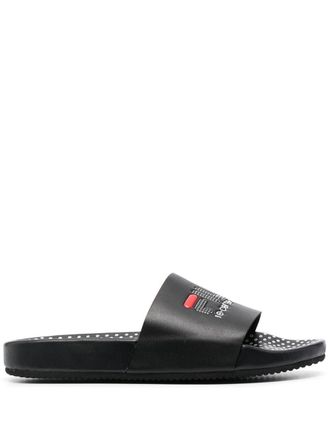 10 Corso Como Slides a pois 10 CORSO COMO X Fila - Nero