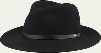 Rag & Bone Floppy Brim Wool Fedora Hat