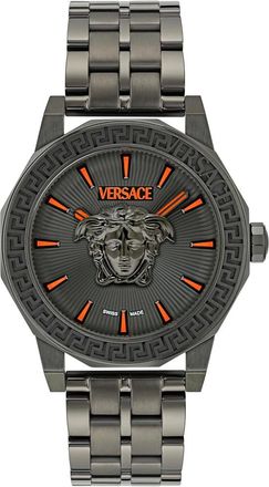 Versace Heren, Accessoires, Grijs, Maat: ONE Size