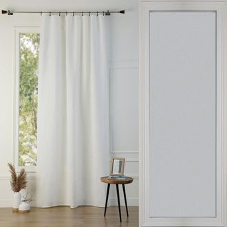 Febronie Cortina lino 140x260 blanco