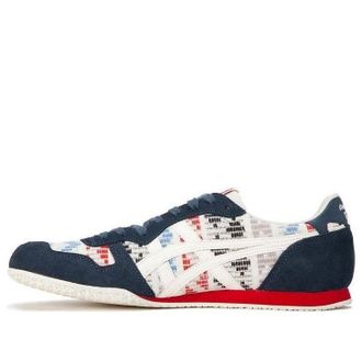 Onitsuka Tiger Serrano Blue White Red 1183B647-100