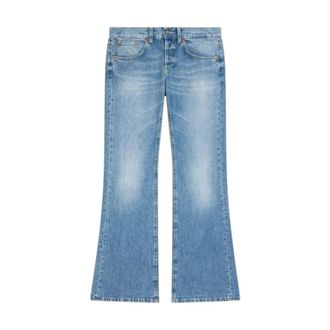 Dondup Bootcut Jeans, female, Blue, W27, Light Denim Bootcut Slim Fit Jeans