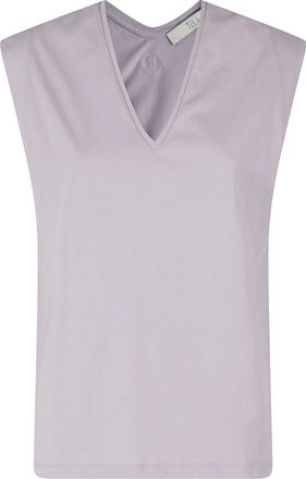 Tela Sami Top - Dames - Tops zonder mouwen - Paars - S - Tops