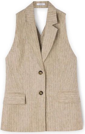 Motivi Mujer, Chaquetas, Beige, Talla: XS