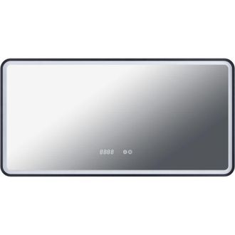 Paco Home Paco Home LED Espejo Baño Interruptor Táctil Función Memoria Elegante Moderna Cosmética Tipo 5, 120x60 cm