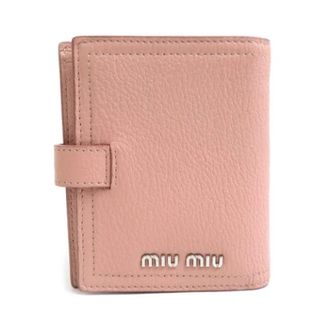 Miu Miu Pre-owned Leather Wallet - Dames - Vintage Accessoires - Roze - ONE Size - Leer - Vintage
