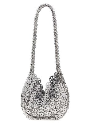 Paco Rabanne Moon Shoulder Bag - Silver