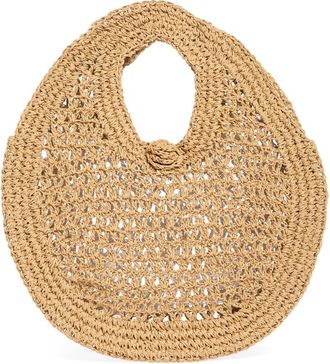 Collection XIIX Round Cutout Handle Bag in Dark Natural at Nordstrom Rack