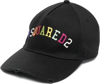 Dsquared2 Stijlvolle Hoed - unisex - Petten - Zwart - ONE Size - Accessoires