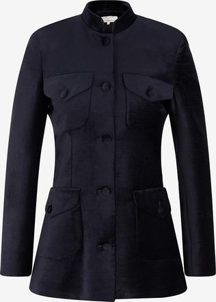 Liberowe Leichte Mao-Kragen Samtweste Raja