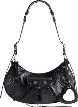 Balenciaga (WMNS) Balenciaga Le Cagole Small Shoulder Bag Black 6713071VG9Y1000