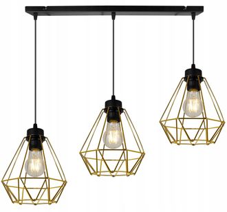 OEM L&aacute;mpara Colgante Moderna Y Elegante Pantalla De Metal