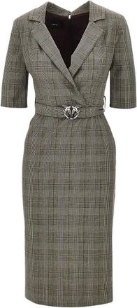 Pinko Abito Anthea - - Dresses - Donna - Marrone - S