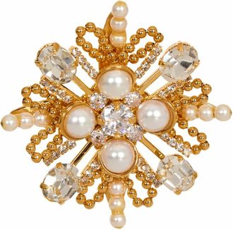 Balmain Mujer, Accesorios, Amarillo, Talla: ONE Size