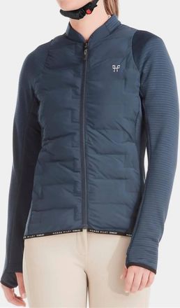 Horse Pilot Ladies Storm Jacket In Navy